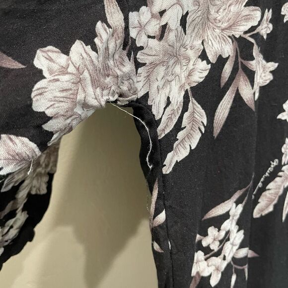 Spiritual Gangster Maya Floral Kimono Top - One Size - Picture 7 of 13